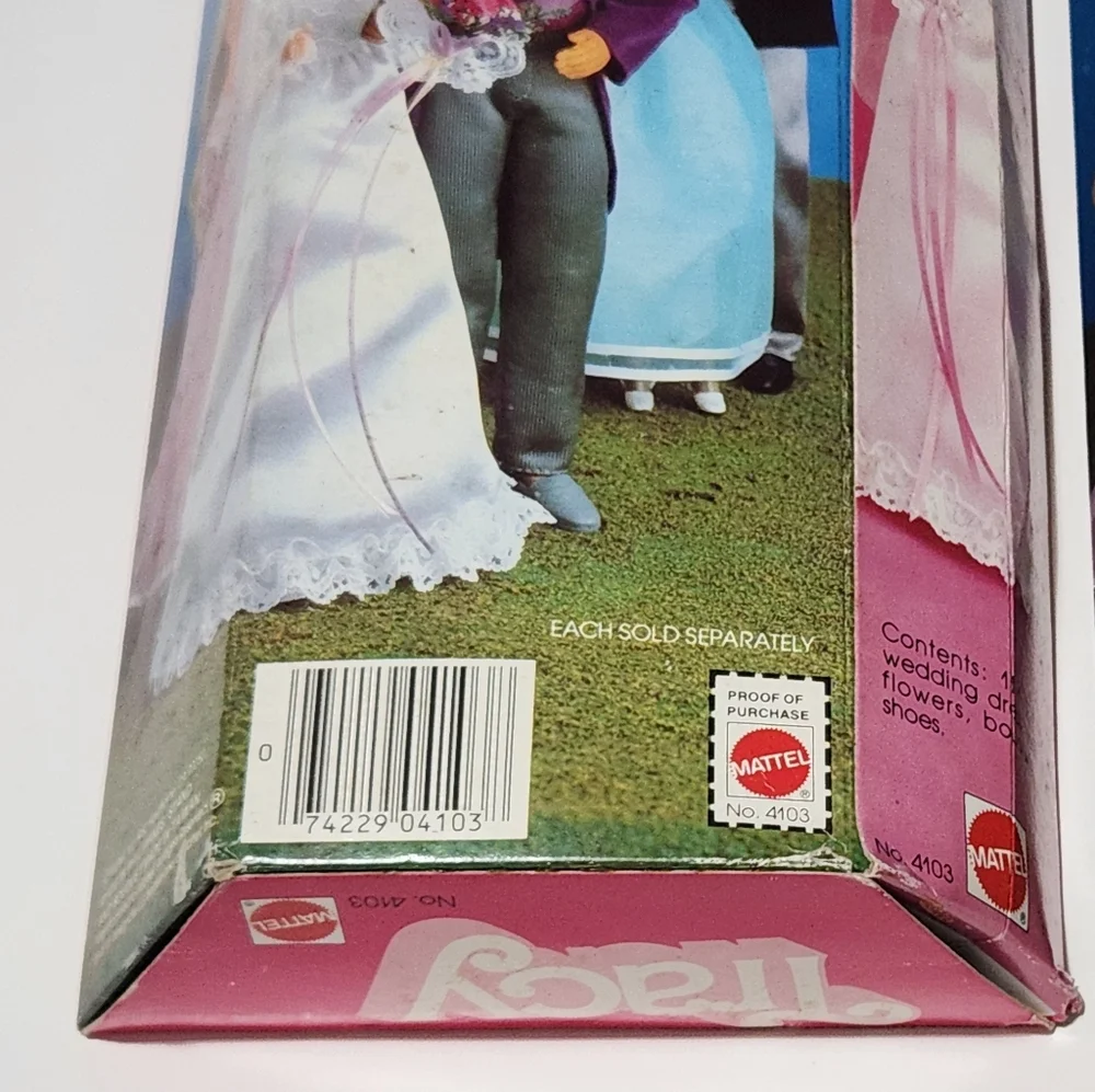 1982 Tracy As A Bride Vintage Doll 51 - Picture 4 of 7